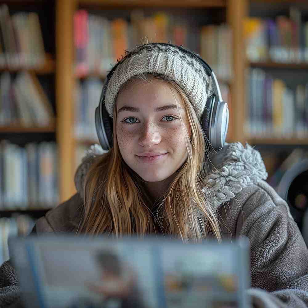 SAT test prep session