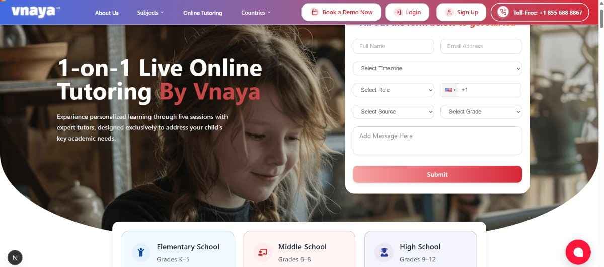 Tutoring Session Video