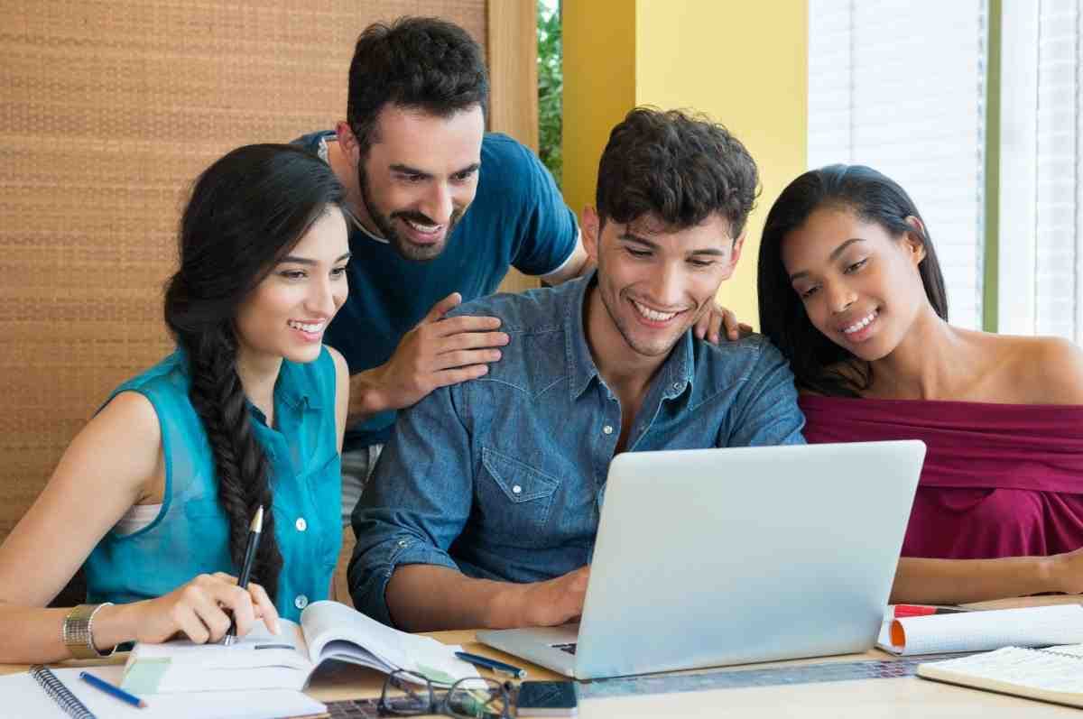 SAT test prep session