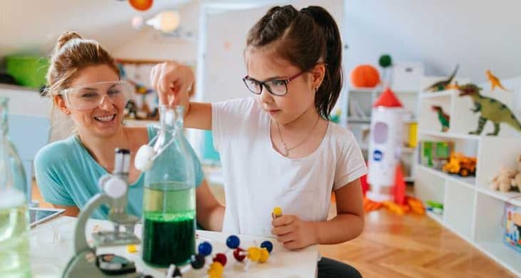 Benefits of Learning Science in Early Childhood