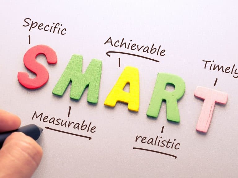 SMART Goals for Smart Moms and Dads