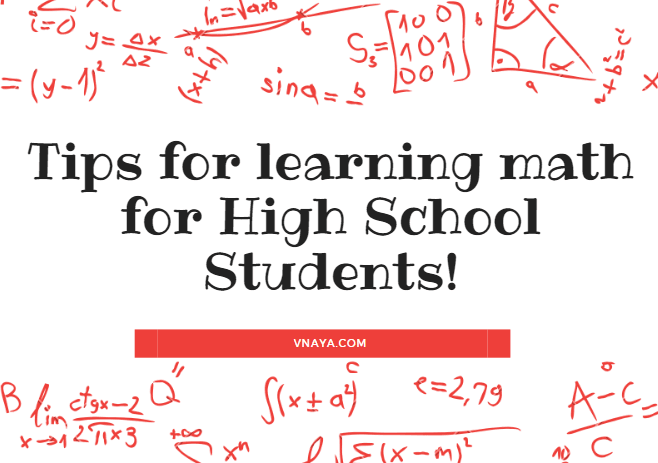 Tips for Learning Math for High School Students