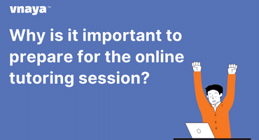 Why is it important to prepare for the online tutoring session?