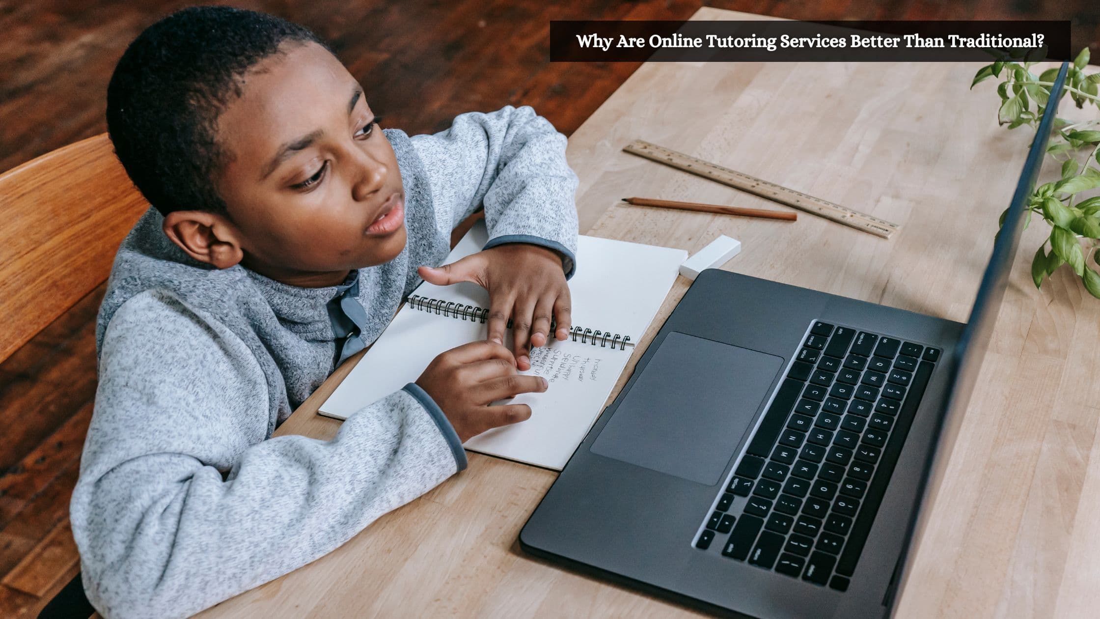 What Makes Online Tutoring Services Better Than Traditional