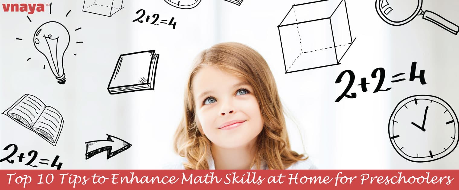 Top 10 Tips to Enhance Math Skills at Home for Preschoolers