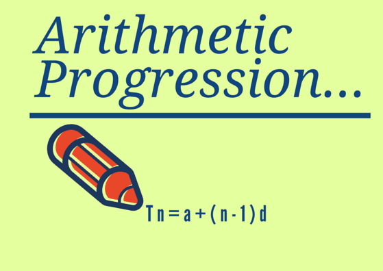 arithmetic progression1