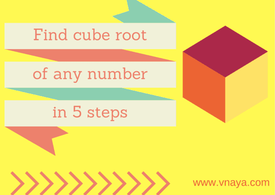 find cube root of any number in 5 seconds in your mind